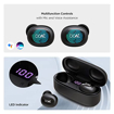 Picture of boAt Airdopes 121v2 in-Ear True Wireless Earbuds with Upto 14 Hours Playback, 8MM Drivers, Battery Indicators, Lightweight Earbuds & Multifunction Controls (Active Black, with Mic)