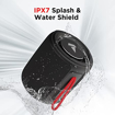 Picture of boAt Stone 352 Bluetooth Speaker with 10W RMS Stereo Sound, IPX7 Water Resistance, TWS Feature, Up to 12H Total Playtime, Multi-Compatibility Modes(Raging Black)