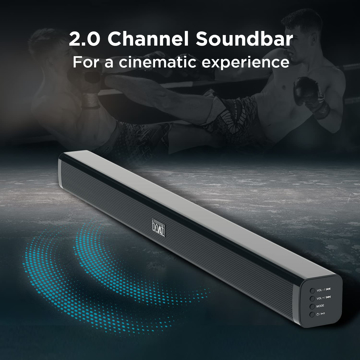 boAt Aavante Bar 5500DA - 5.1.2 Channel 500W Dolby Atmos Bluetooth Soundbar