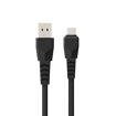 Picture of boAt USB Type C Cable 3 A 1.5 m A320  (Compatible with Mobiles, Tablets & any other device with type-c port, Black)