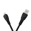 Picture of boAt USB Type C Cable 3 A 1.5 m A320  (Compatible with Mobiles, Tablets & any other device with type-c port, Black)