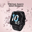 Picture of boAt Wave Play Smart Watch 4.30 cm (1.69 inch) HD Display, Heart Rate, SpO2 and Sleep Monitor, Multiple Sports Mode, Health Ecosystem, 100+ Cloud Based Watch Faces, ELECTRIC