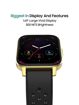 Picture of TAGG Verve Engage with Bluetooth Calling, Voice Assistant, and 1.69 inch HD Display Smartwatch  (Teal Strap, 1.69)