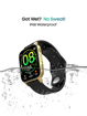 Picture of TAGG Verve Engage with Bluetooth Calling, Voice Assistant, and 1.69 inch HD Display Smartwatch  (Teal Strap, 1.69)