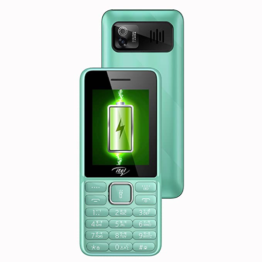 Picture of Itel Power 440 Keypad Mobile Phone with 2500mAh Big Battery and 2.4 inch Display | Light Green