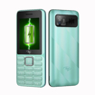 Picture of Itel Power 440 Keypad Mobile Phone with 2500mAh Big Battery and 2.4 inch Display | Light Green
