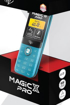 itel MagicX Pro (4G Hotspot)  (Blue) की तस्वीर