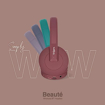 Picture of Fingers Beaute Bluetooth Headset  (Mocha Maroon, On the Ear)