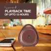 FINGERS Brownie2 Portable Speaker (15 Hours Playback | Bluetooth, FM Radio, USB, MicroSD, AUX) की तस्वीर