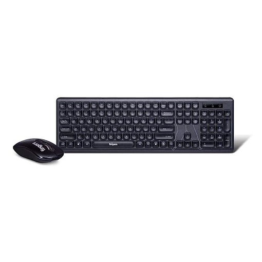 FINGERS Exquisite Wireless Combo Slim Keyboard and Mouse की तस्वीर