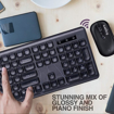FINGERS Exquisite Wireless Combo Slim Keyboard and Mouse की तस्वीर