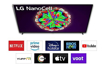 LG Nanocell 139 cm (55 inch) Ultra HD (4K) LED Smart WebOS TV  (55NANO80TNA) की तस्वीर