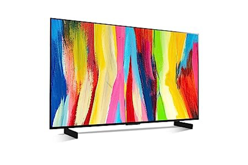 LG 122 cm (48 inch) OLED Ultra HD (4K) Smart WebOS TV  (OLED48C2PSA) की तस्वीर