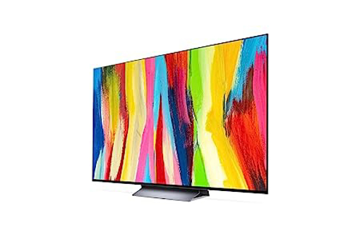 Picture of LG C2 164 cm (65 Inches) Evo Gallery Edition 4K Ultra HD Smart LED TV OLED65C2PSC (Black)