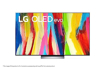 LG C2 164 cm (65 Inches) Evo Gallery Edition 4K Ultra HD Smart LED TV OLED65C2PSC (Black) की तस्वीर