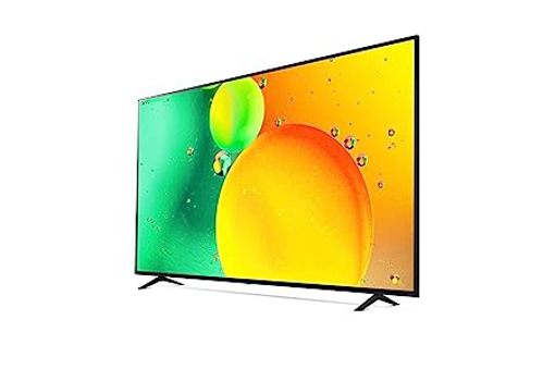 Picture of LG 108 cm (43 Inches) Nanocell Series 4K Ultra HD Smart LED TV 43NANO75SQA (Black)