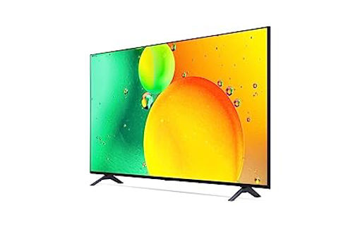 LG 127 cm (50 Inches) Nanocell Series 4K Ultra HD Smart LED TV 50NANO75SQA (Black) की तस्वीर