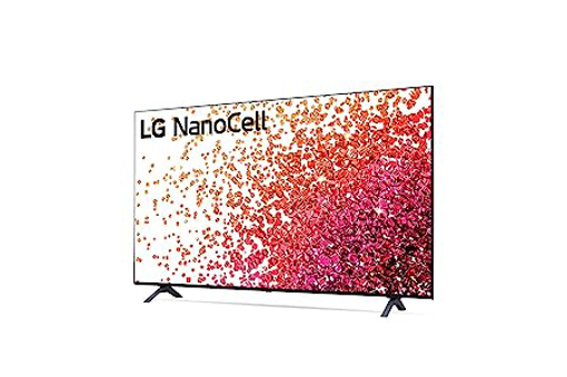 LG 139.7cm (55 inch) 75 Series 2021 55 inch 4K Smart LED UHD TV w/AI ThinQ (55NANO75SQA , Black) की तस्वीर