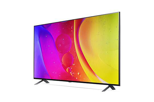 Picture of LG 139 cm (55 inches) NANO80 4K Ultra HD Smart NanoCell TV with HDR 10 Pro, Built-in Google Assistant & Alexa 55NANO80SQA