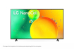 LG 177 cm (70 Inches) Nanocell Series 4K Ultra HD Smart LED TV 70NANO75SQA (Black) की तस्वीर