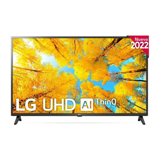 LG UQ80 75 inch Ultra HD 4K LED Smart TV (75UQ8050PSB) की तस्वीर