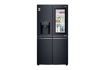Picture of LG 889 L Frost Free Side by Side 5 Star Refrigerator  (BLACK, GR-X31FMQHL)