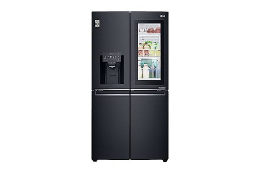 LG 889 L Frost Free Side by Side 5 Star Refrigerator  (BLACK, GR-X31FMQHL) की तस्वीर