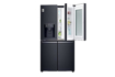 LG 889 L Frost Free Side by Side 5 Star Refrigerator  (BLACK, GR-X31FMQHL) की तस्वीर