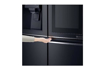 Picture of LG 889 L Frost Free Side by Side 5 Star Refrigerator  (BLACK, GR-X31FMQHL)