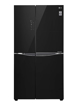 LG 675 L Frost Free Side by Side 5 Star Refrigerator  (Black Mirror, GC-C247UGBM) की तस्वीर