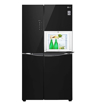 LG 675 L Frost Free Side by Side 5 Star Refrigerator  (Black Mirror, GC-C247UGBM) की तस्वीर