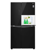 Picture of LG 675 L Frost Free Side by Side 5 Star Refrigerator  (Black Mirror, GC-C247UGBM)