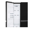 Picture of LG 675 L Frost Free Side by Side 5 Star Refrigerator  (Black Mirror, GC-C247UGBM)