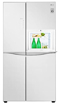 LG 675 L Frost Free Side by Side Refrigerator with with Door Cooling and Smart ThinQ(WiFi Enabled)  (Linen White, GC-C247UGLW) की तस्वीर
