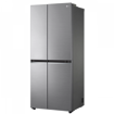 Picture of LG 884 L Frost Free Side by Side Refrigerator  (Shiny Steel, GC-F297CLAL)