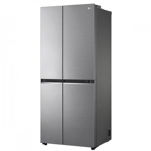 Picture of LG 884 L Frost Free Side by Side Refrigerator  (Shiny Steel, GC-F297CLAL)