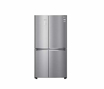 Picture of LG 884 L Frost Free Side by Side Refrigerator  (Shiny Steel, GC-F297CLAL)