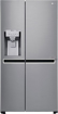 Picture of LG 668 L Frost Free Side by Side Refrigerator with with Hygiene Fresh+ and Smart ThinQ(WiFi Enabled)  (Platinum Silver 3, GC-L247CLAV)