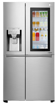 Picture of LG 668 L InstaView Door-in-Door Wi-Fi Inverter Side-by-Side Refrigerator (GC-X247CSAV, Noble Steel)