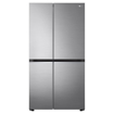 Picture of LG 694 L Frost Free Side by Side Inverter Technology Star Refrigerator  (Platinum Silver III, GC-B257SLUV)