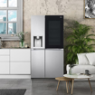 Picture of LG 674 L Frost-Free Inverter Linear Compressor Wi-Fi Side-By-Side Refrigerator (GC-X257CSES, Noble Steel, Door Cooling+, Hygiene Fresh+, Water and Ice Dispenser with UV Nano, 2022 Model)