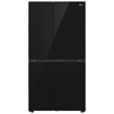 Picture of LG 694 L Frost Free Smart Inverter Side-by-Side Refrigerator (GC-B257UGBM, Black Mirror | Door Cooling+ & Hygiene Fresh+)