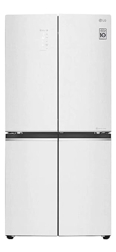 Picture of LG 595 L Direct Cool Side by Side Refrigerator  (Linen White, GC-M22FAGPL)