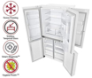 Picture of LG 595 L Direct Cool Side by Side Refrigerator  (Linen White, GC-M22FAGPL)