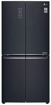 Picture of LG 594 L Frost-Free Inverter Linear Wi-Fi Side-By-Side Refrigerator (GC-B22FTQPL, Matte Black, Hygiene Fresh+ | Door Cooling+)