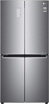 Picture of LG 594 L Frost Free Side by Side Refrigerator with Four Door  (Platinum silver 3, GC-B22FTLPL)