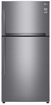 Picture of LG 630 L Frost Free Double Door 3 Star Refrigerator  (Platinum Silver 3, GR-H812HLHQ)