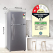 Picture of LG 242 L Frost Free Double Door 2 Star Refrigerator  (Dazzle Steel, GL-N292RDSY)