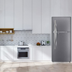 Picture of LG 242 L Frost Free Double Door 2 Star Refrigerator  (Dazzle Steel, GL-N292RDSY)