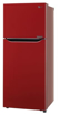 Picture of LG 260 L Frost Free Double Door 1 Star Refrigerator with Smart Inverter With Multi Air Flow Cooling ,Smart Connect & Humidity Controller  (Peppy Red, GL-N292KPRR)